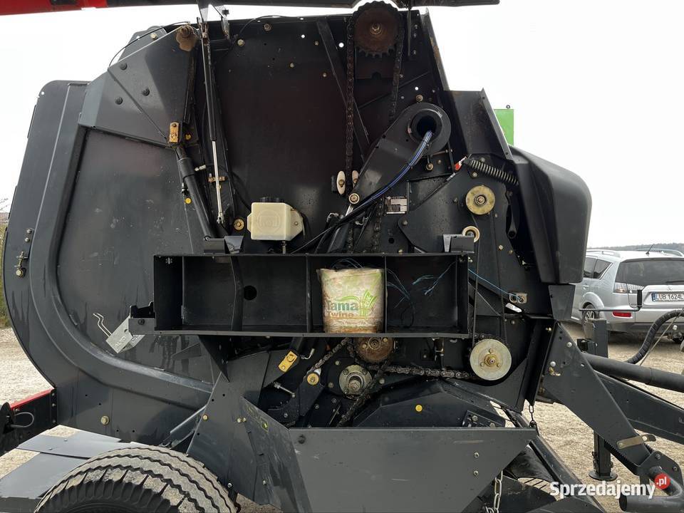 Prasa Rolująca Pasowa Kuhn VB 2160 Rotor Rolujące (belujące) lubelskie