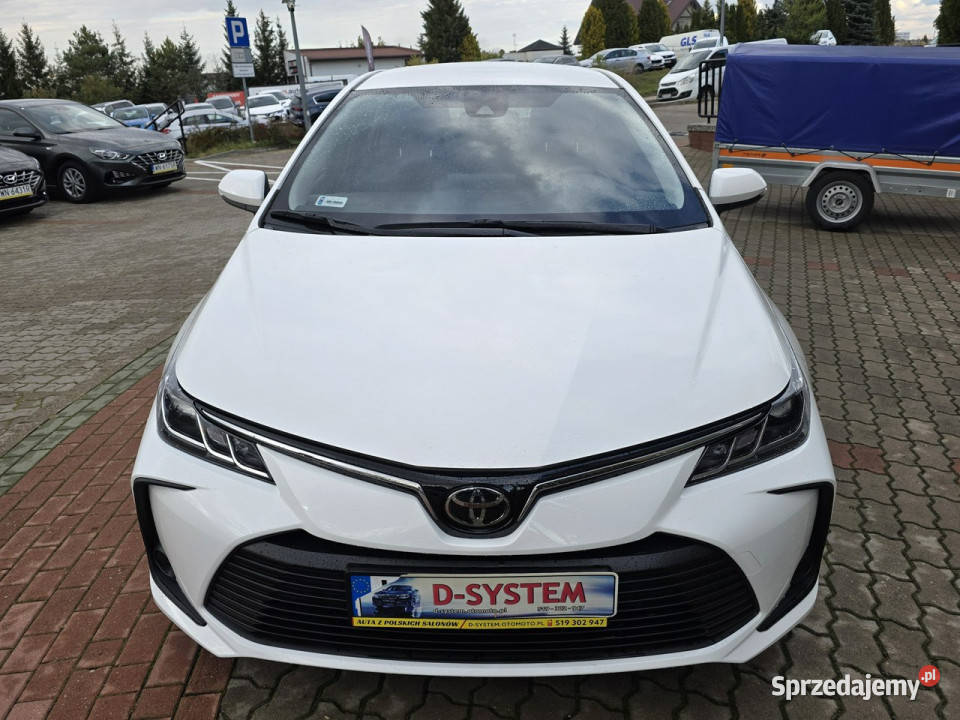 Toyota Corolla 2122r Gwarancja BEZWYPADKOWE czujnik parkowania Białystok