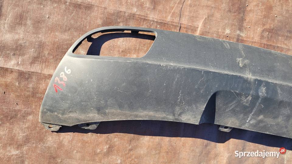 KIA VENGA SPOILER ZDERZAKA DOKŁADKA TYŁ Ruda Śląska sprzedam