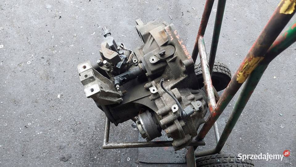 SKRZYNIA BIEGÓW 19TDI SEAT LEON I TOLEDO II Rudziniec