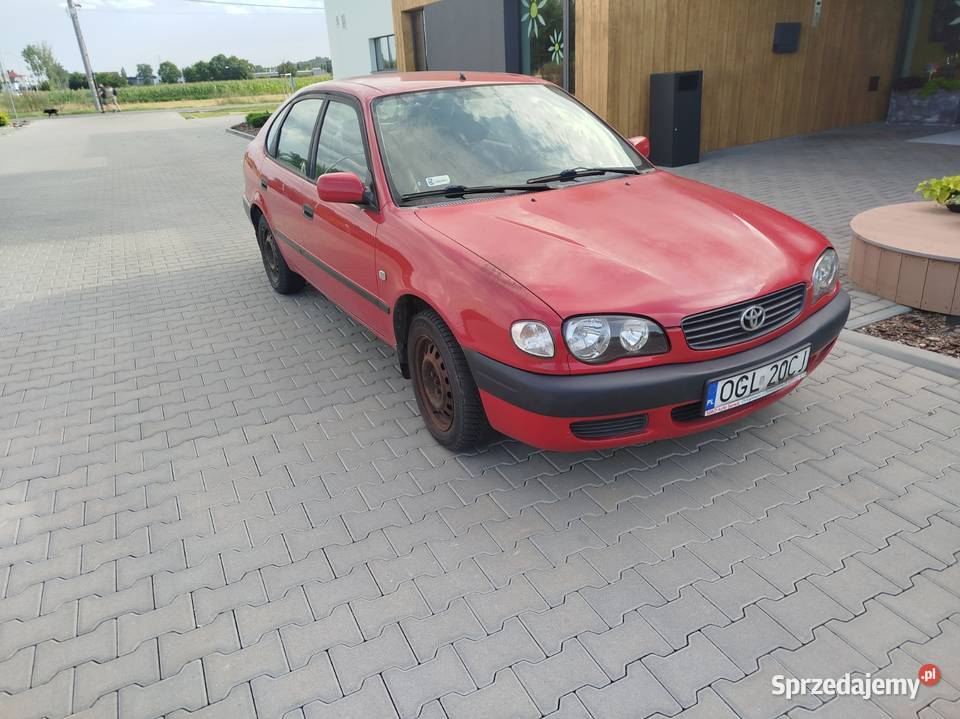 toyota corolla 14 klima 2000 benzyna Corolla Opole