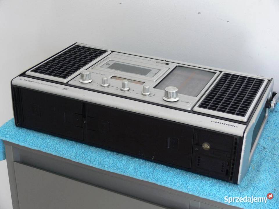 Radio magnetofon Grundig C 9000 Vinage WYSYŁKA Jasło