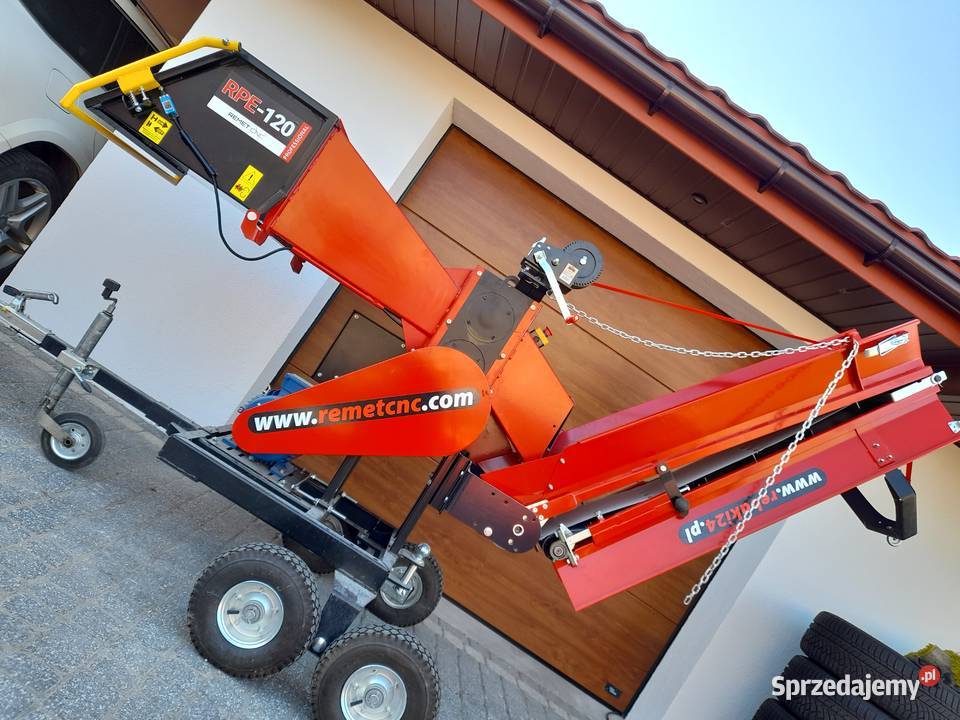 Rębak RPE120 11kwtaśmociąg 3m mazowieckie