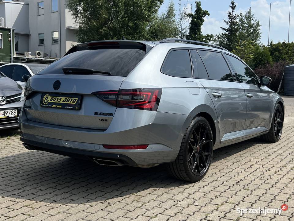 Skoda Superb 2017 Warszawa