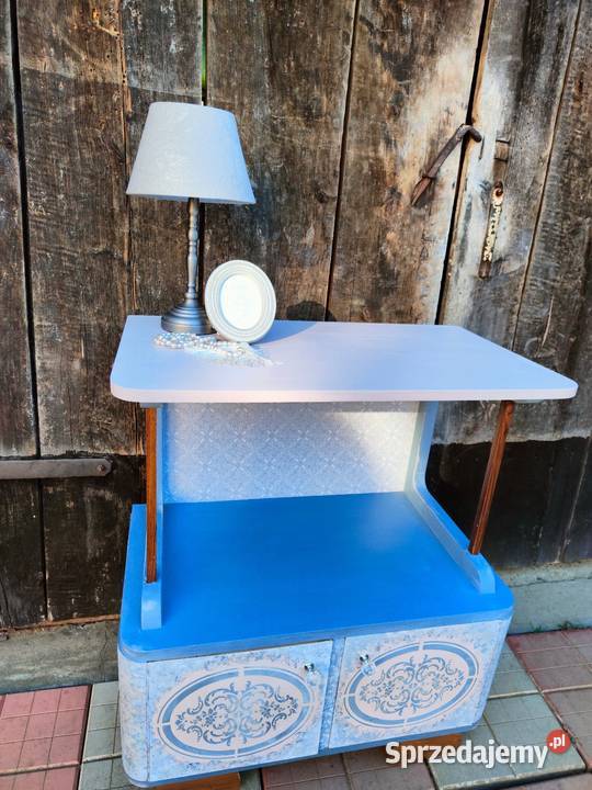 Szafka RTV odnowiona Stolik Komoda na telewizor Toaletki podkarpackie Rzeszów