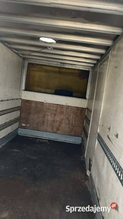 Kontener zabudowa paka magazyn 435x250x220 Książ Wielkopolski