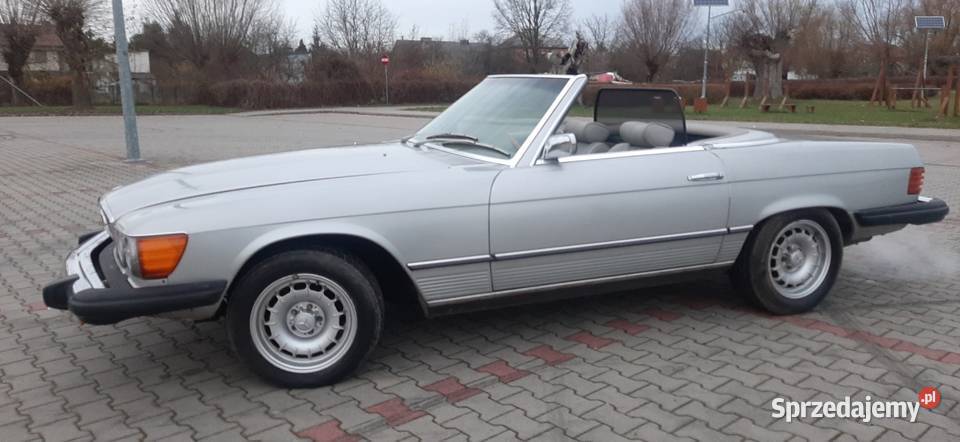 Mercedes SL W107 450 benzyna SL mazowieckie Warszawa