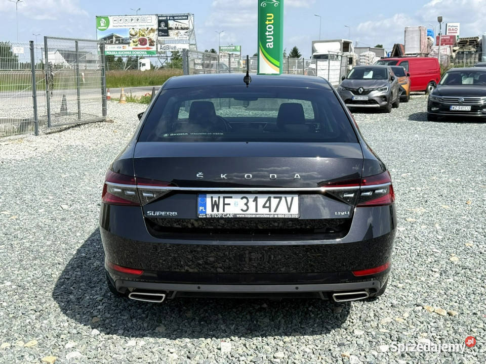 koda Superb 20 TSI 4x4 Style DSG 280 FV23 Salon