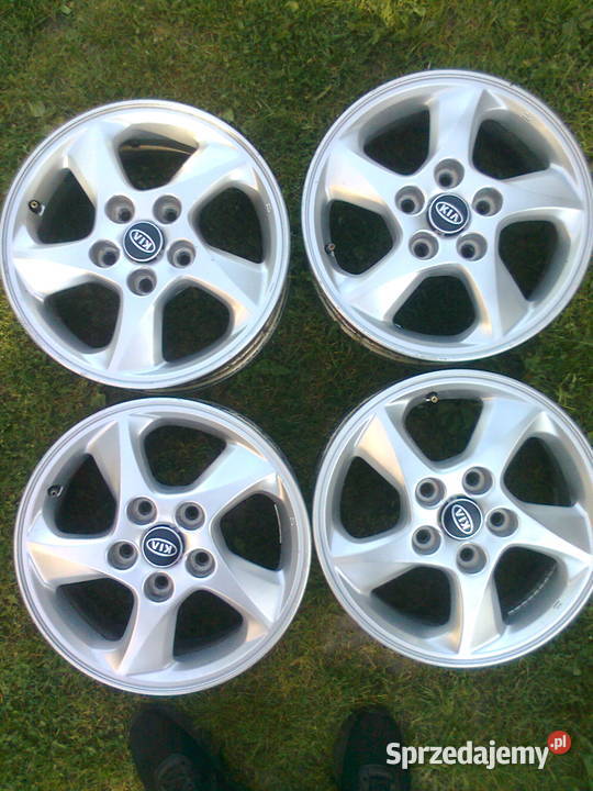Felgi aluminiowe 15 Kia Venga Ceed