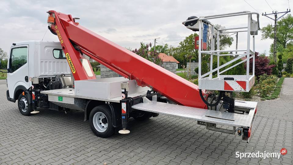 Podnośnik koszowy zwyżka 22m Palfinger P 220 B Motoryzacja Piskorzów