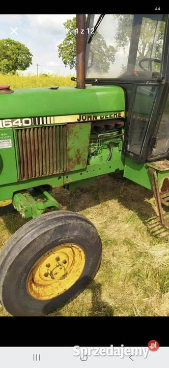 Sprzedam John Deere 1640 wielkopolskie