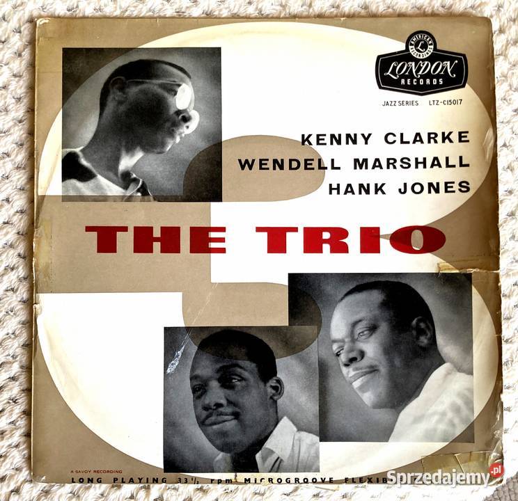 The Trio Hank Jones Wendell Marshall And Kenny Szczecin