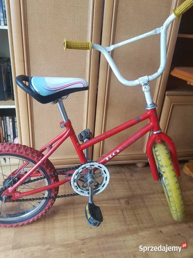 Kultury rower BMX firmy Romet Rowery i akcesoria śląskie