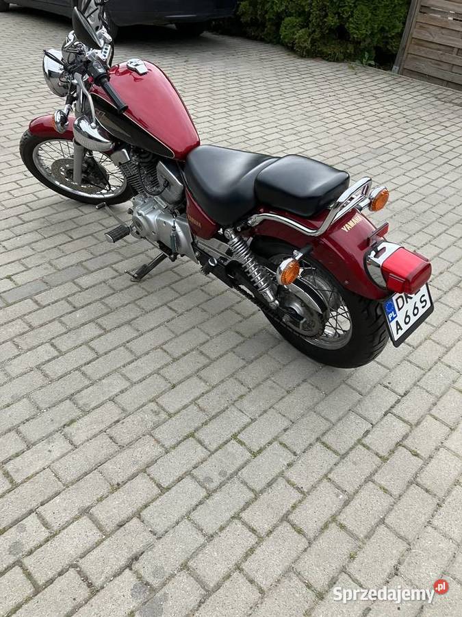 Yamaha Virago XV 125 przebieg 13 1998 r chopper Kłodzko