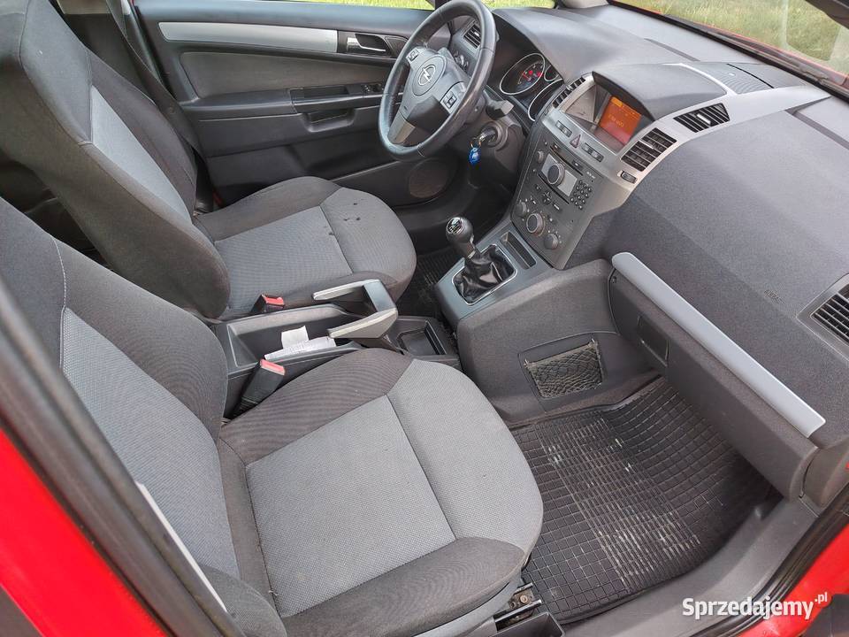 Opel Zafira B 19CDTI 150 kucy