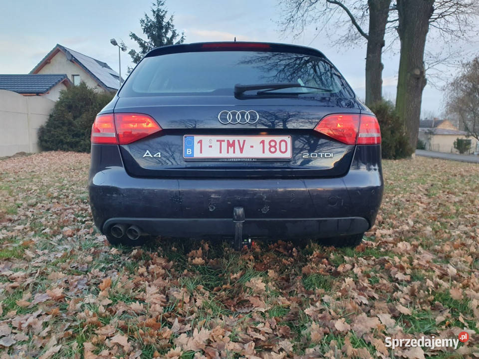 Audi A4 Avant 20tdi 2009r B8 Duża Navi Alu18 B8 bluetooth Strobice sprzedam