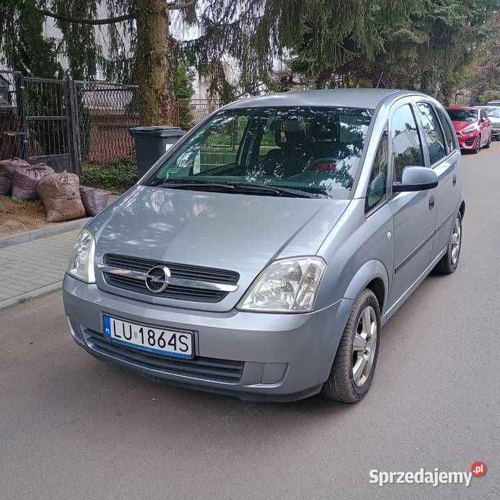 Opel Meriva 17 DTI Diesel 2005 Sprzedaz Zamiana lubelskie