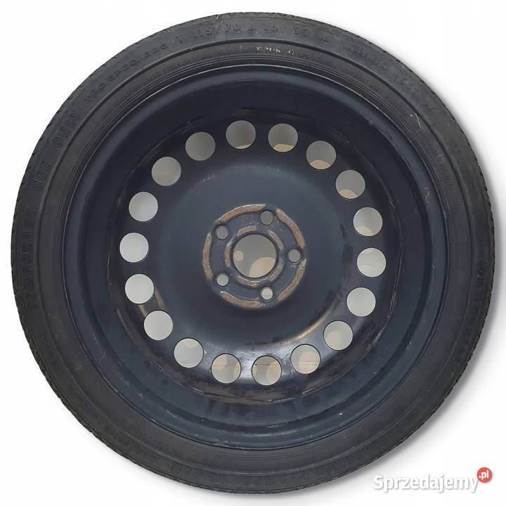 KOŁO DOJAZDOWE Opel Astra J Zafira C dojazdówka Chełm