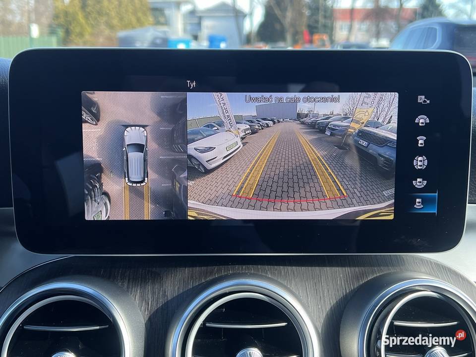MercedesBenz GLC 300 2019 czujnik martwego pola Motoryzacja Warszawa sprzedam