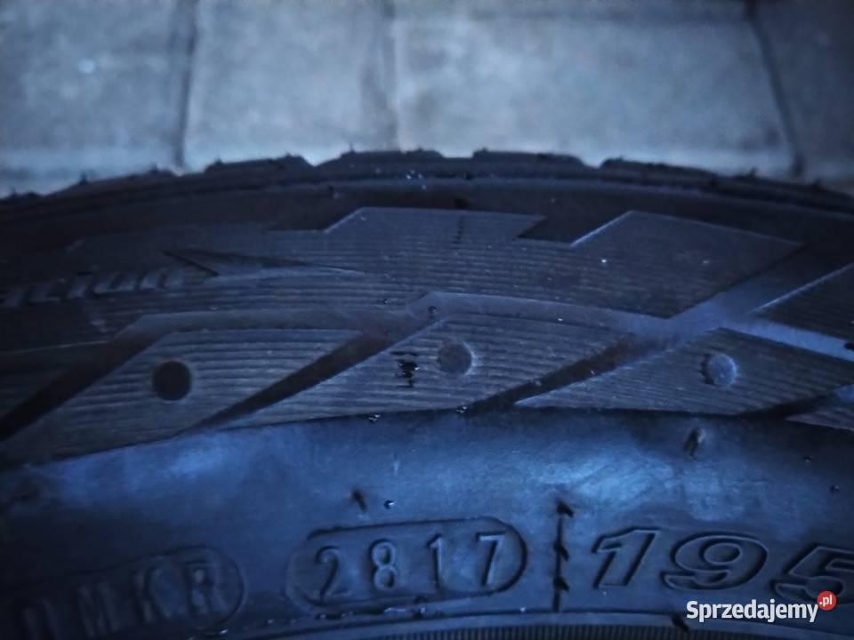 Koła zimowe nexen 195 55 r15 Łódź