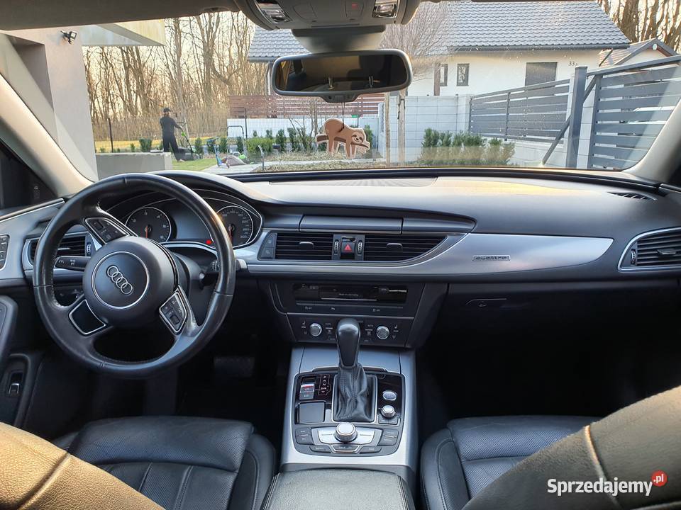 Audi A6 Audi A6 Avant 20 TDi quattro Sline FVat Kraków