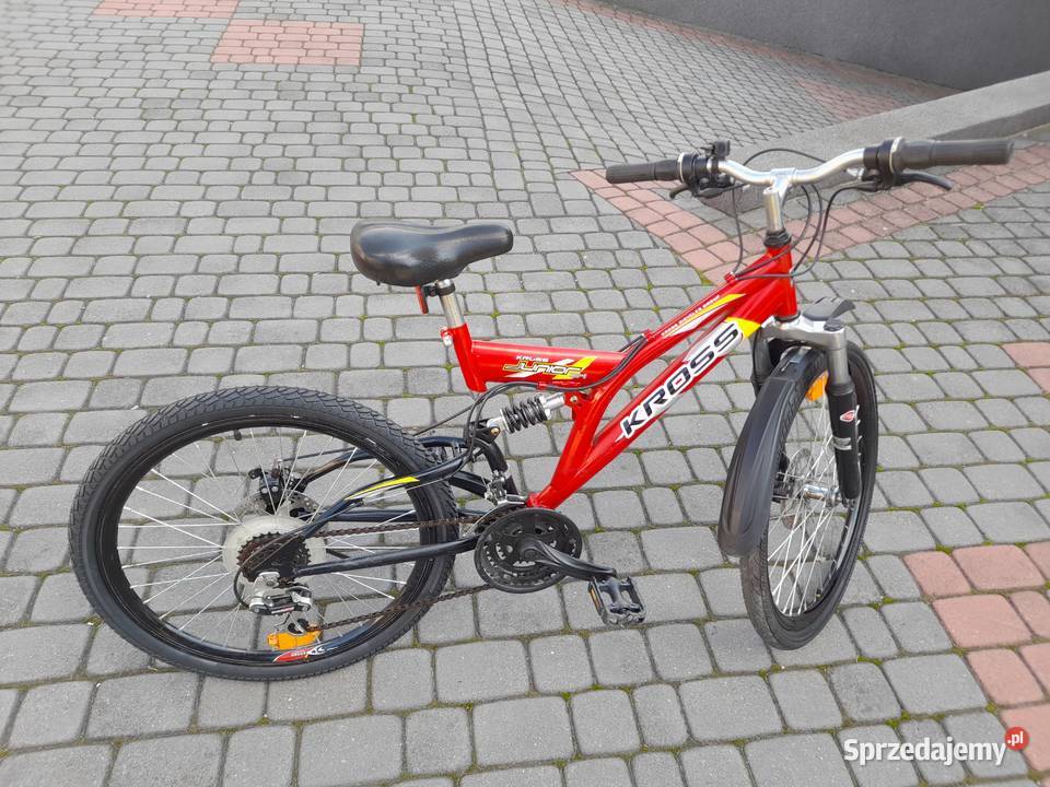 Rower Kross koła 24 łódzkie