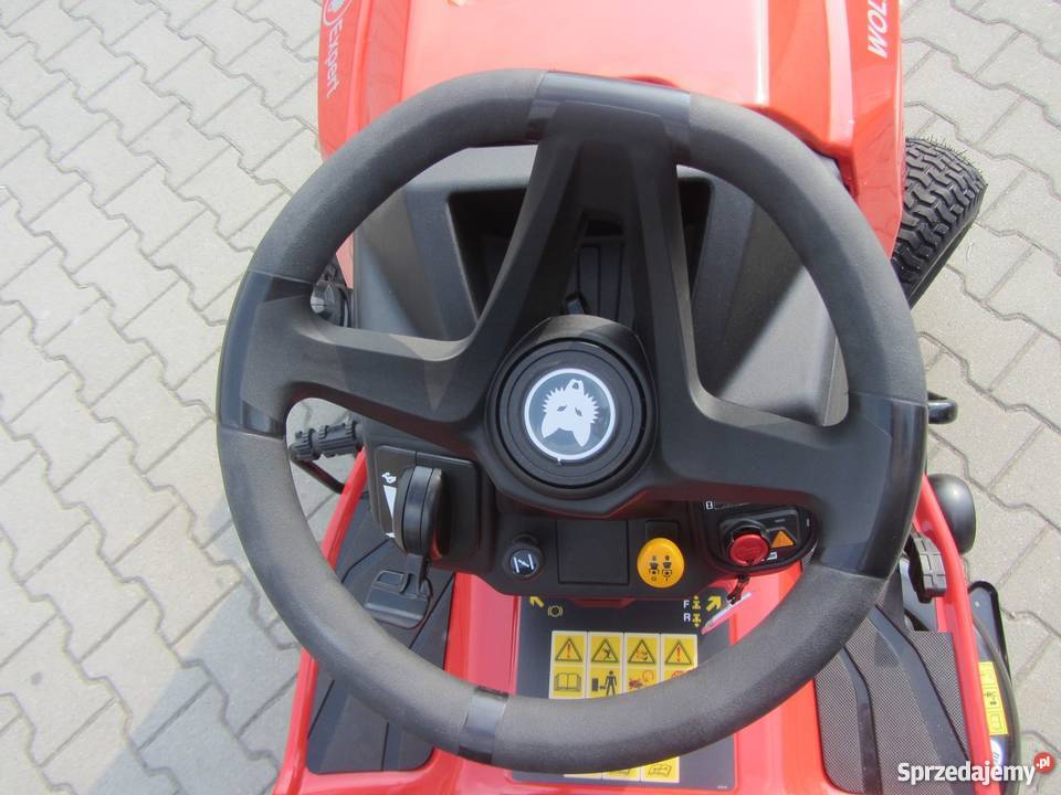 Traktor WolfGarten Alpha 95180H kosiarka GForce Krzyżanowice