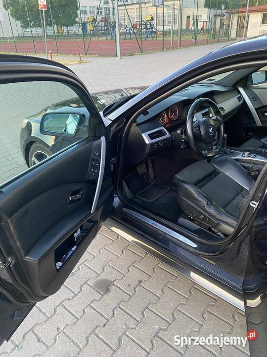 BMW 535D mpakiet diesel Serokomla