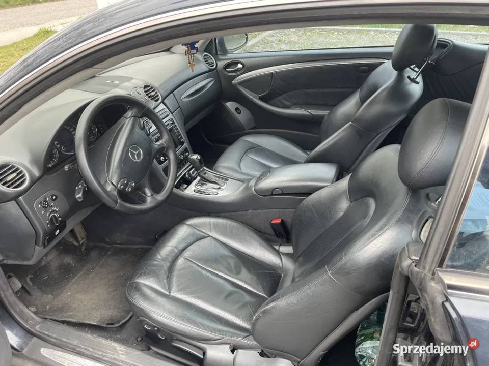 Mercedes CLK320 W209 32 V6 218 ZAMIANA nieuszkodzony Sosnowiec