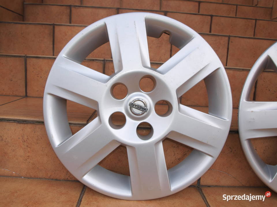 Nissan kołpaki 16 oryginalne komplet 4 sztuki Kalisz sprzedam