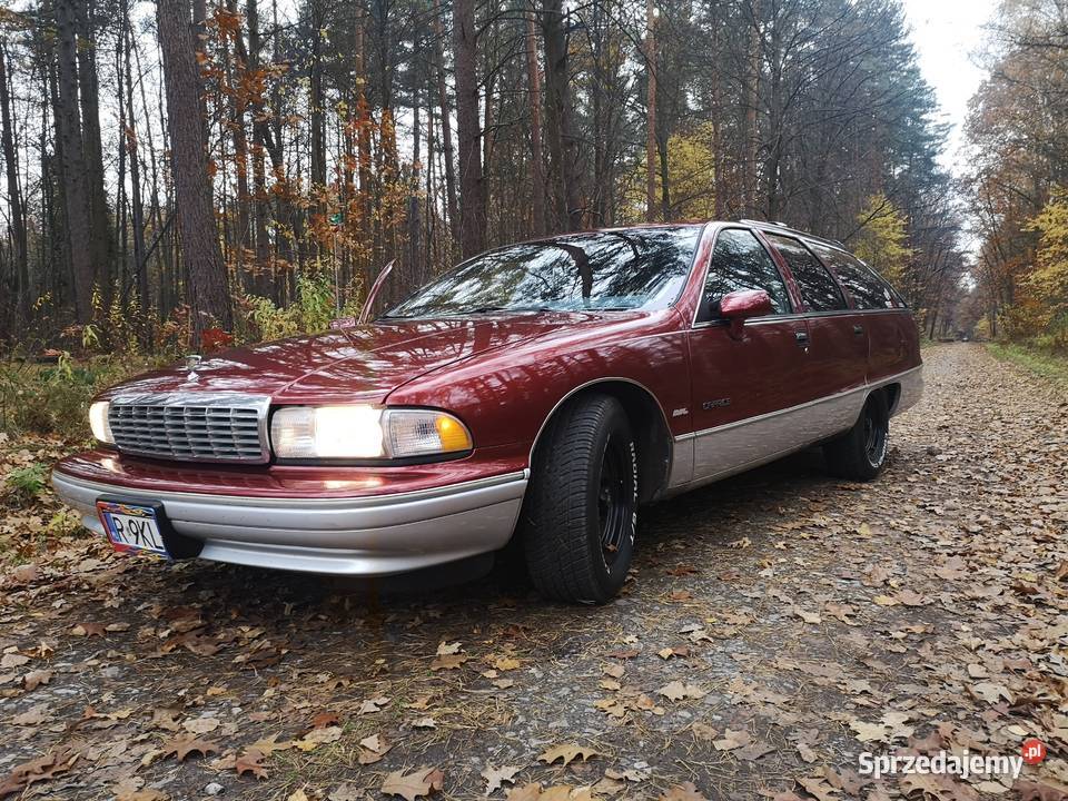 Chevrolet caprice 5700cm3 Samochody osobowe podkarpackie Jasionka