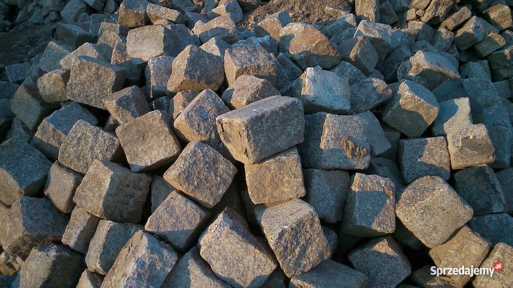 kostka granitowa starobruk Materiały budowlane