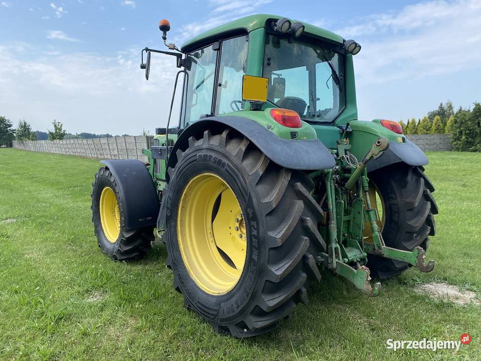 JOHN DEERE 6320 PREMIUM  TUZ MX Ciągniki łódzkie Biała