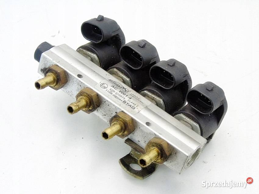 LISTWA WTRYSKOWA LPG GAZU 23 MAZDA 3 5 6 TRIBUTE Sosnowiec sprzedam