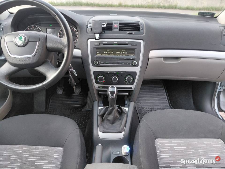 SKODA OCTAVIA 2009r 14 16V 122 Przeb175 VAT marża