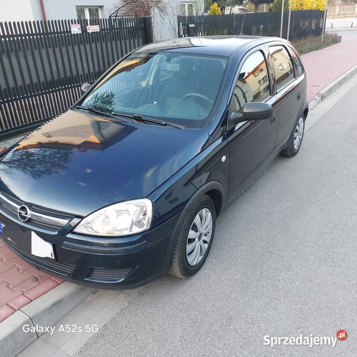Sprzedam opel corsa 13 2006r 3 właściciel Ząbki sprzedam