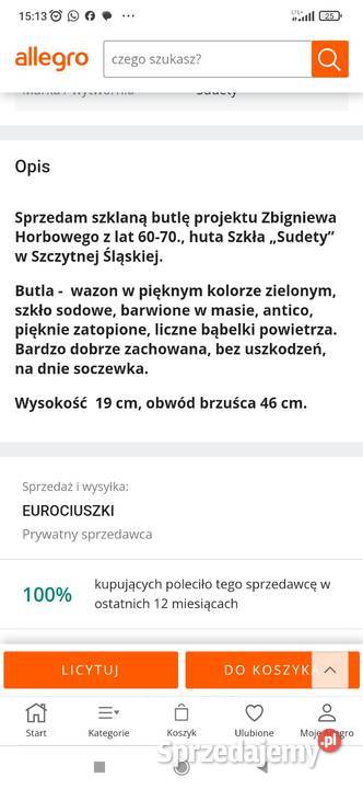 Butla Harbowy Antico Huta Sudety Szczecin