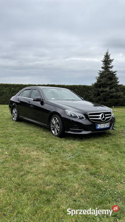 MercedesBenz E200 W212 20 Benzyna 184 Sulechów