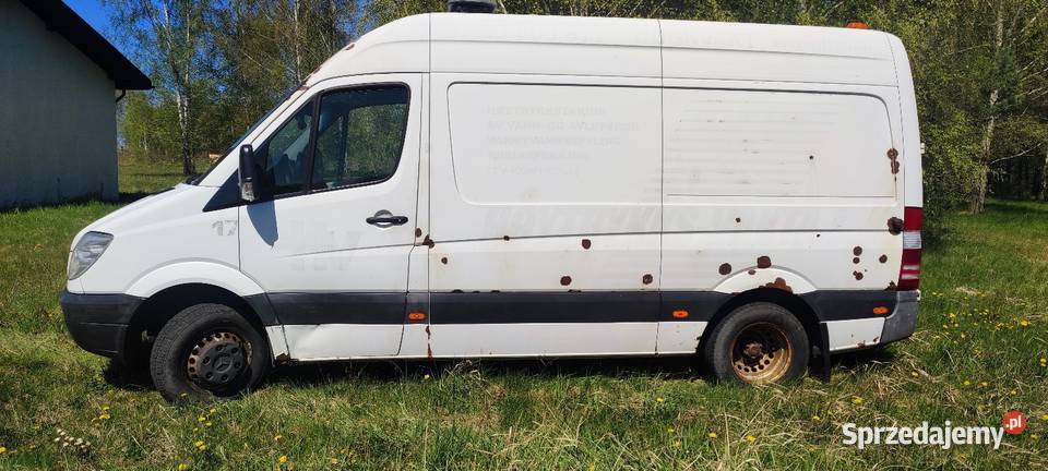 Mercedes Benz Sprinter 516 WUKO do czyszczenia 331600km Częstochowa