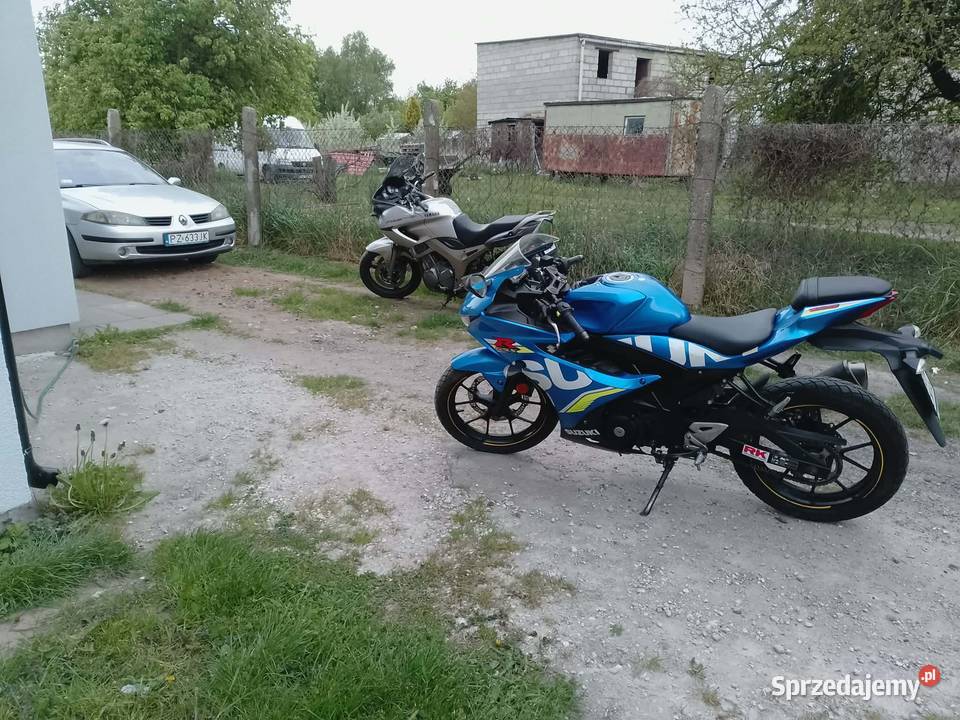 suzuki gsx 125