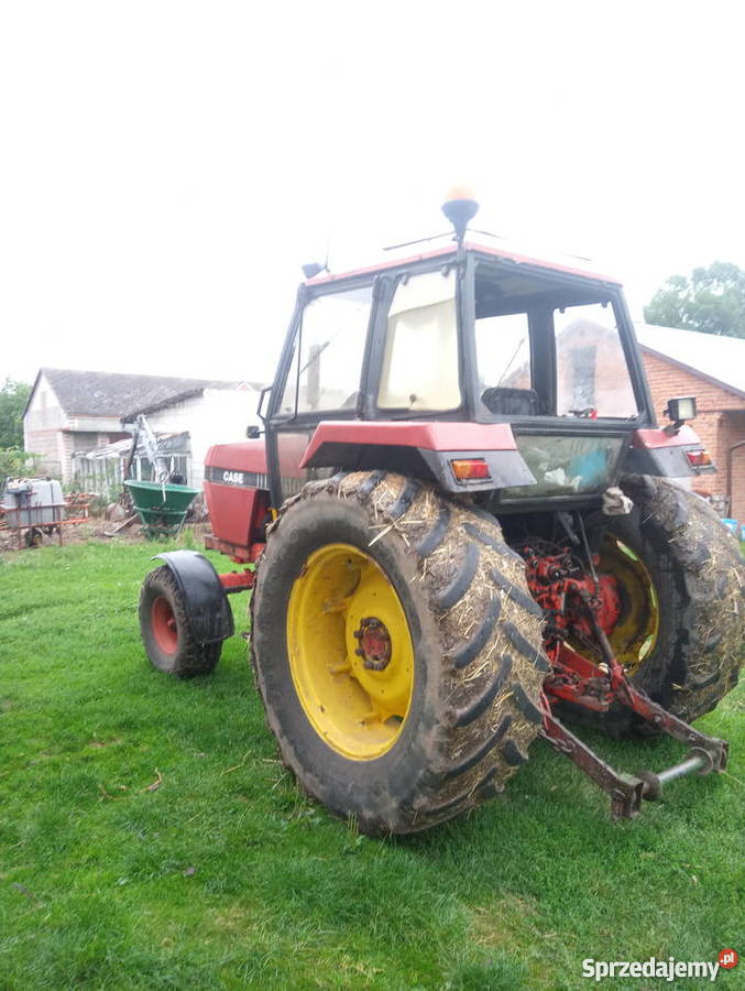 Ciagnik rolniczy Case 1490 lubelskie Tomaszów