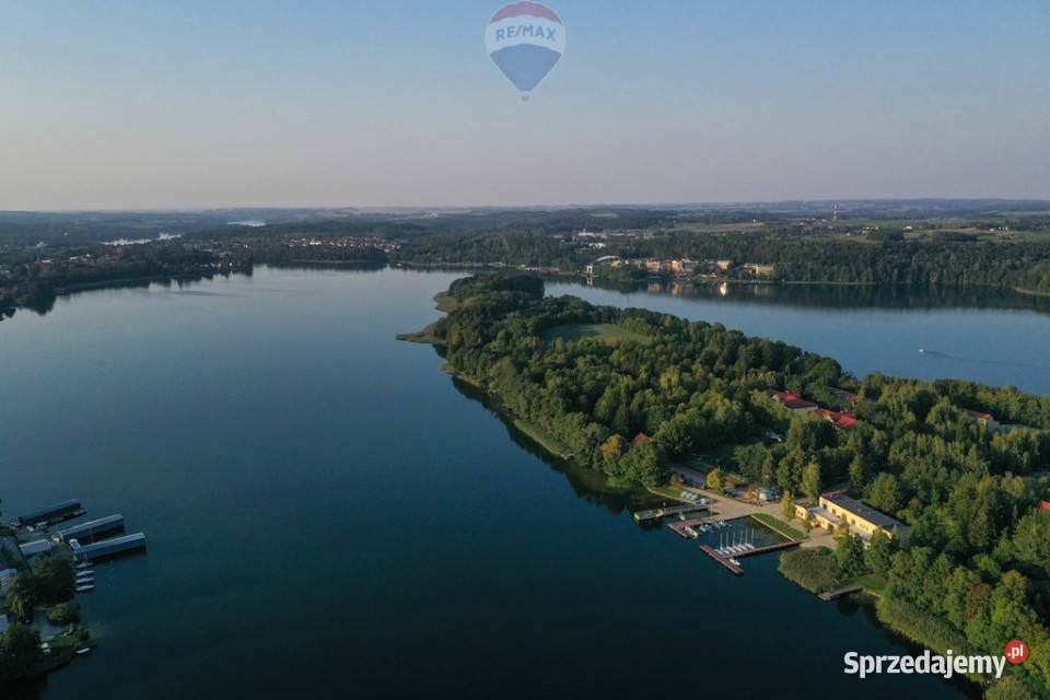 Działka budowlana z linią brzegową jez Czos Nieruchomości Nowy Probark