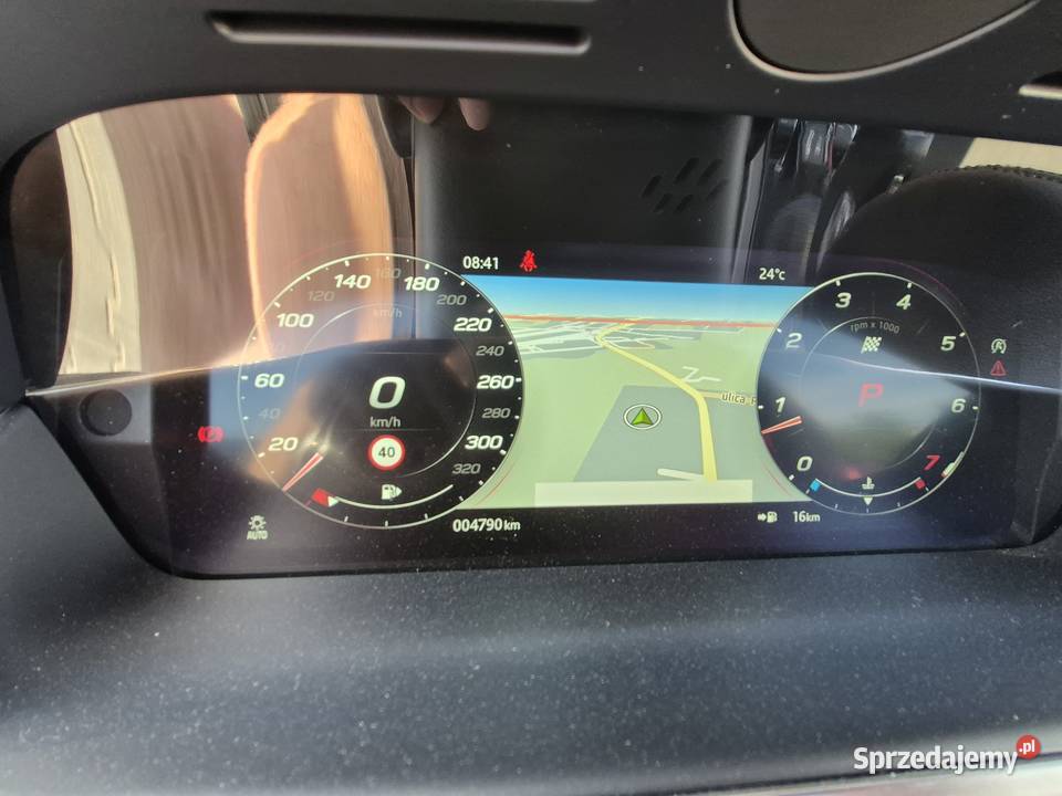 Syndyk sprzeda Jaguar FTYPE WF9028W 300KM sprzedam