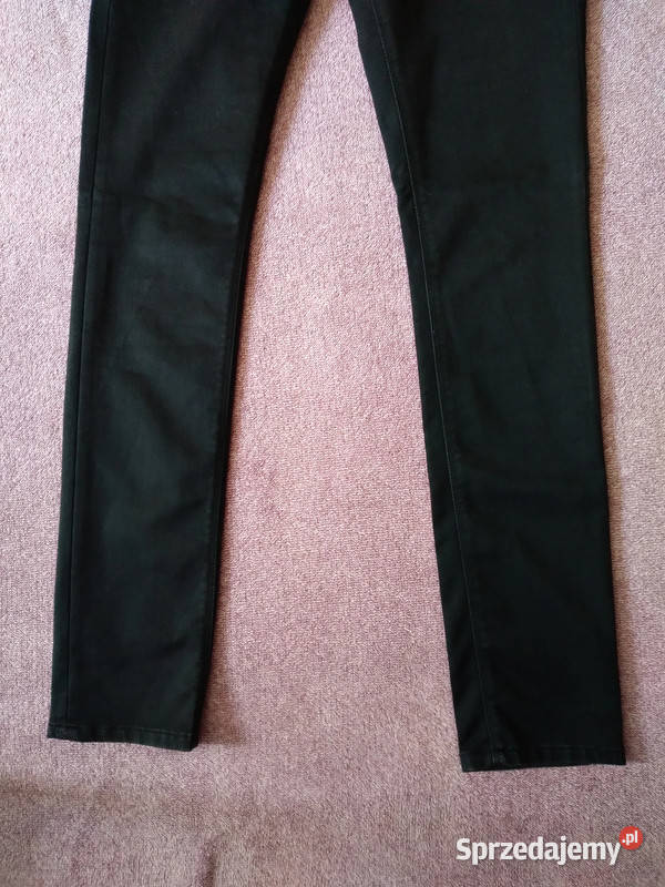Czarne spodnie damskie Pepe Jeans rozmiar M Rozmiar 38(M) świętokrzyskie
