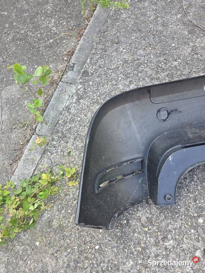 Dolna nakładka spoiler zderzaka tylnego Renault Wrocław