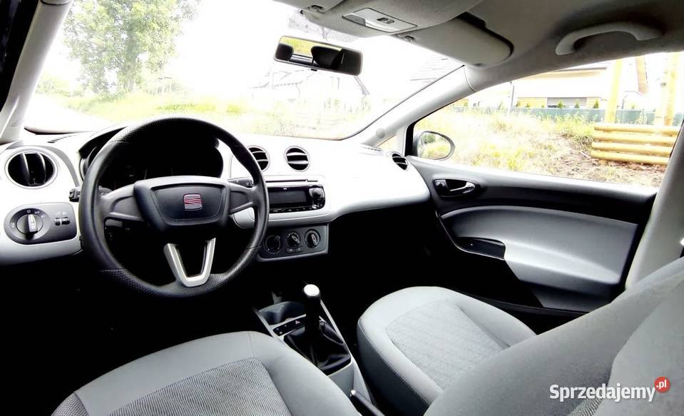 Seat Ibiza LIFT 14 Benzyna MPI 2009 Przebieg 99 99000km dolnośląskie Wrocław