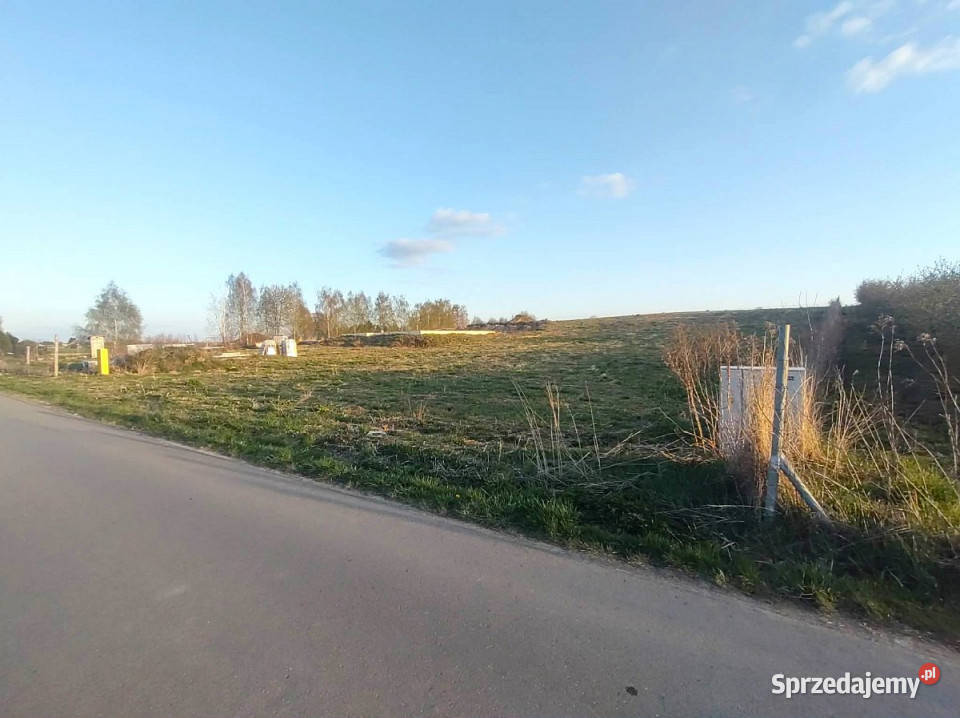 Sprzedam działka 2700m2 Maszki gaz