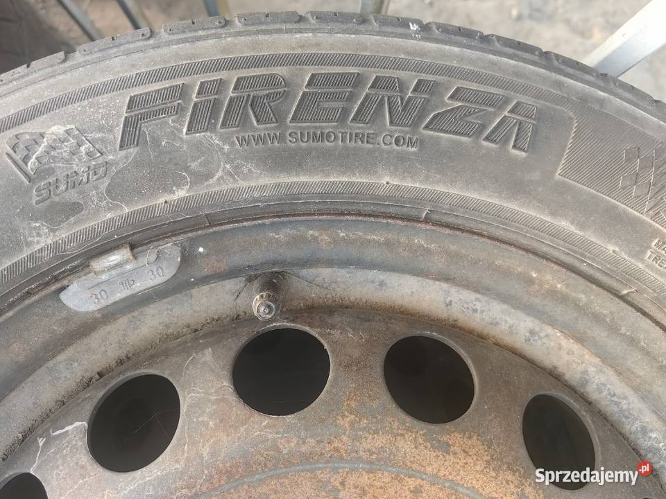 Koła letnie 16 2055516 2010 Firenza Inczew