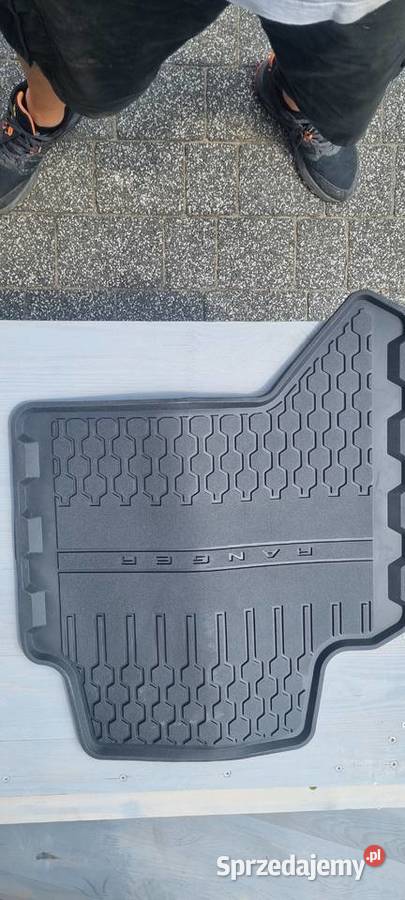 Dywaniki gumowe Ford Ranger Sieniawa sprzedam