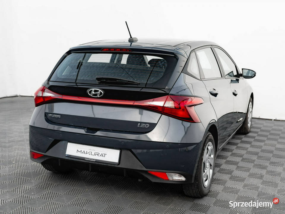 Hyundai i20 WJ2593M12 Pure Czcof Bluetooth KLIMA immobilizer Gdańsk